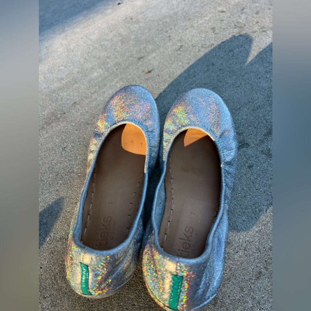 Tieks Custom Diamond color size 7